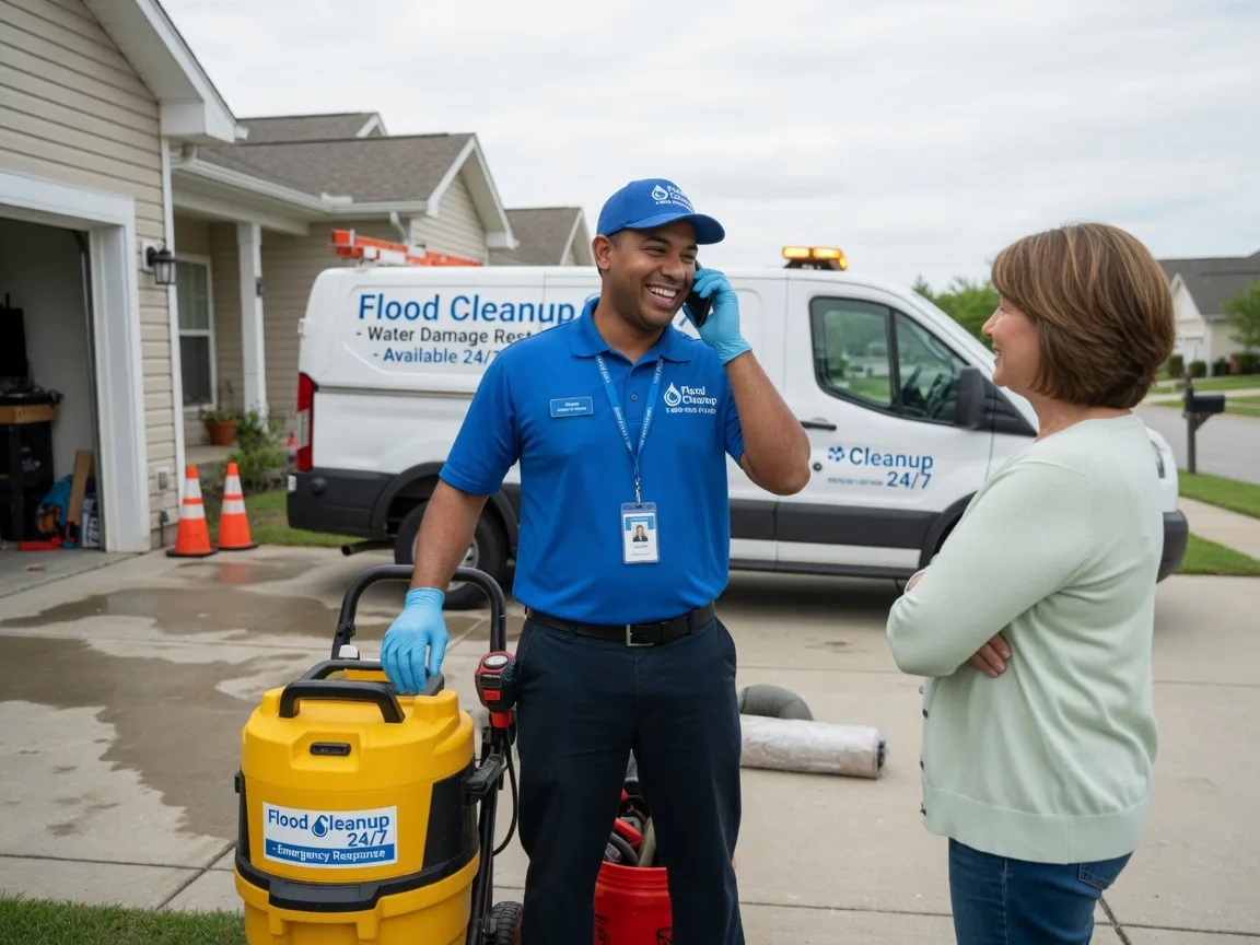 Flood Cleanup Haworth, NJ FAQs