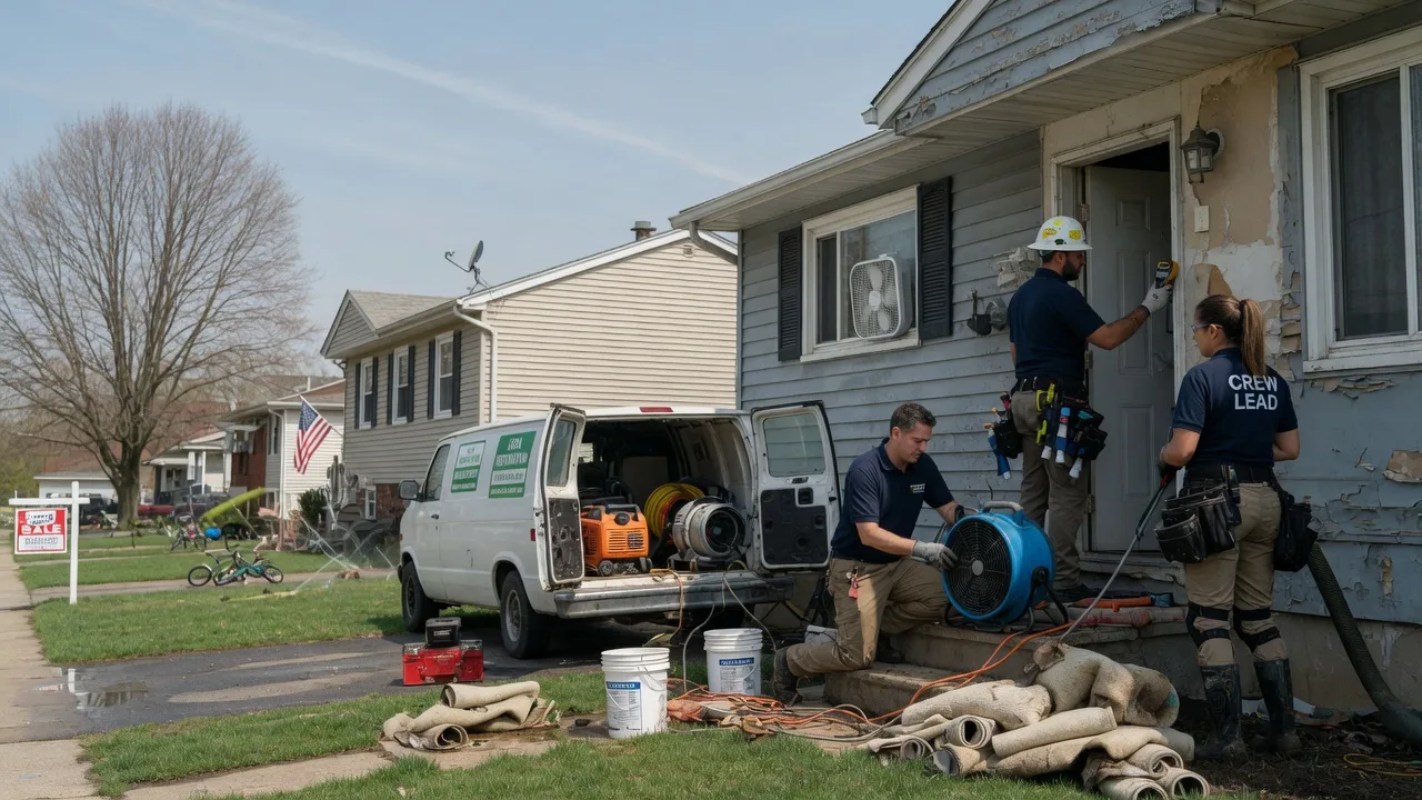 Flood Cleanup in Haworth, NJ near me